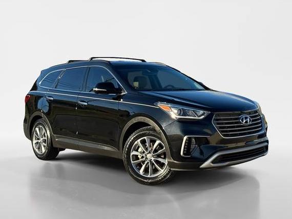 HYUNDAI SANTA FE 2017 KM8SN4HF0HU170031 image